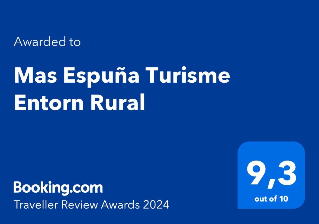 Holiday home Mas Espuna Turisme Entorn Rural